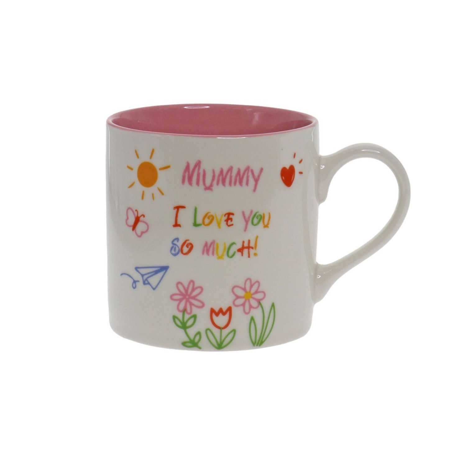 MUG KID ART MUMMY LOVE YOU