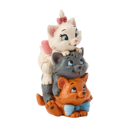 DISNEY TRADITIONS BY JIM SHORE ARISTOCATS STACKED