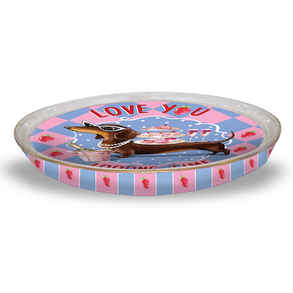 The Little Grazing Plate Dash 'Love You Looong Time'