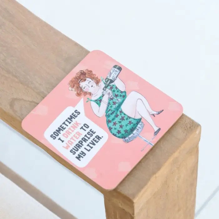 Olive & Co. Surprise Coaster