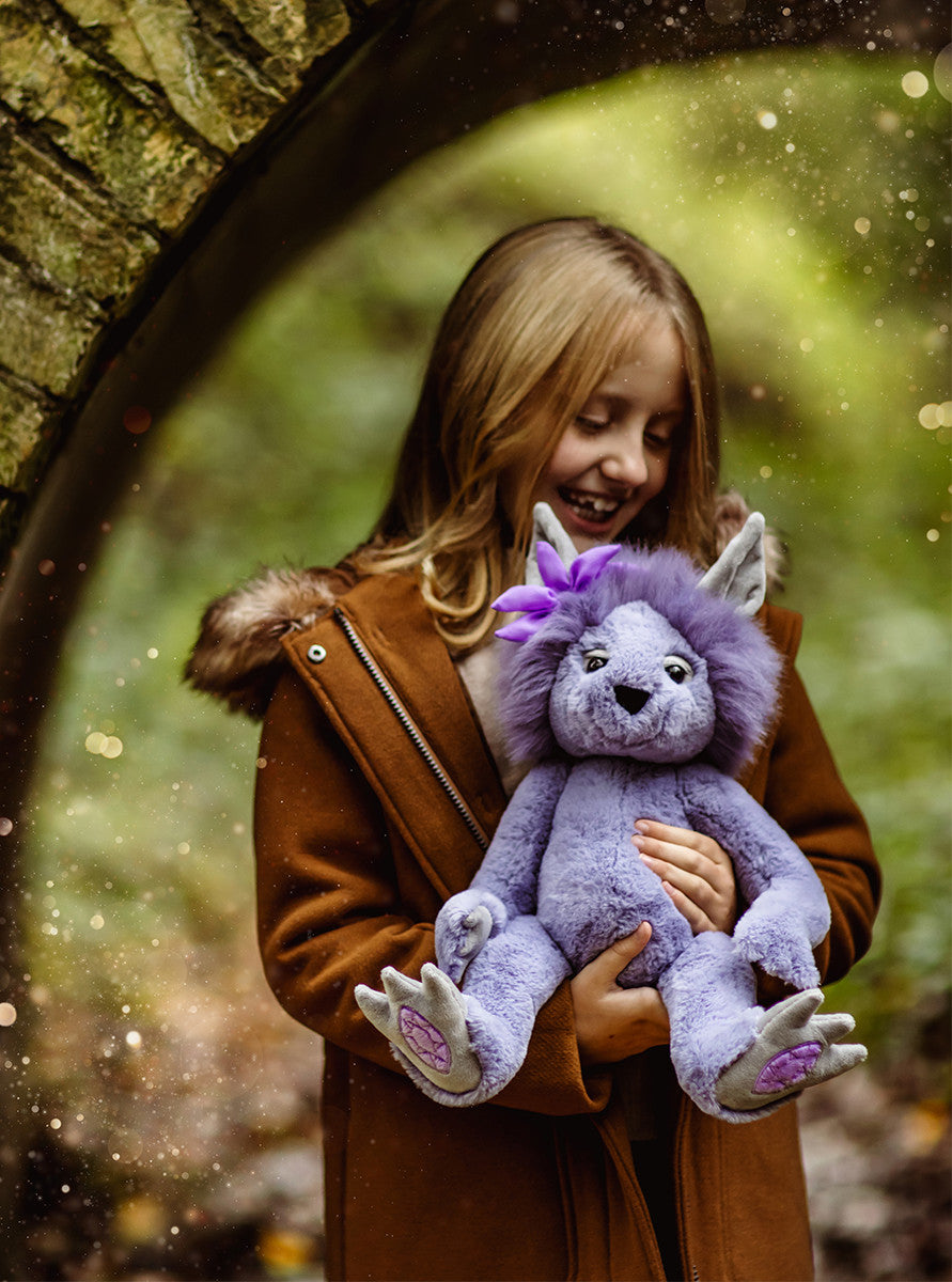CHARLIE BEAR 2026 BEARHOUSE COLLECTION AMETHYST BOO