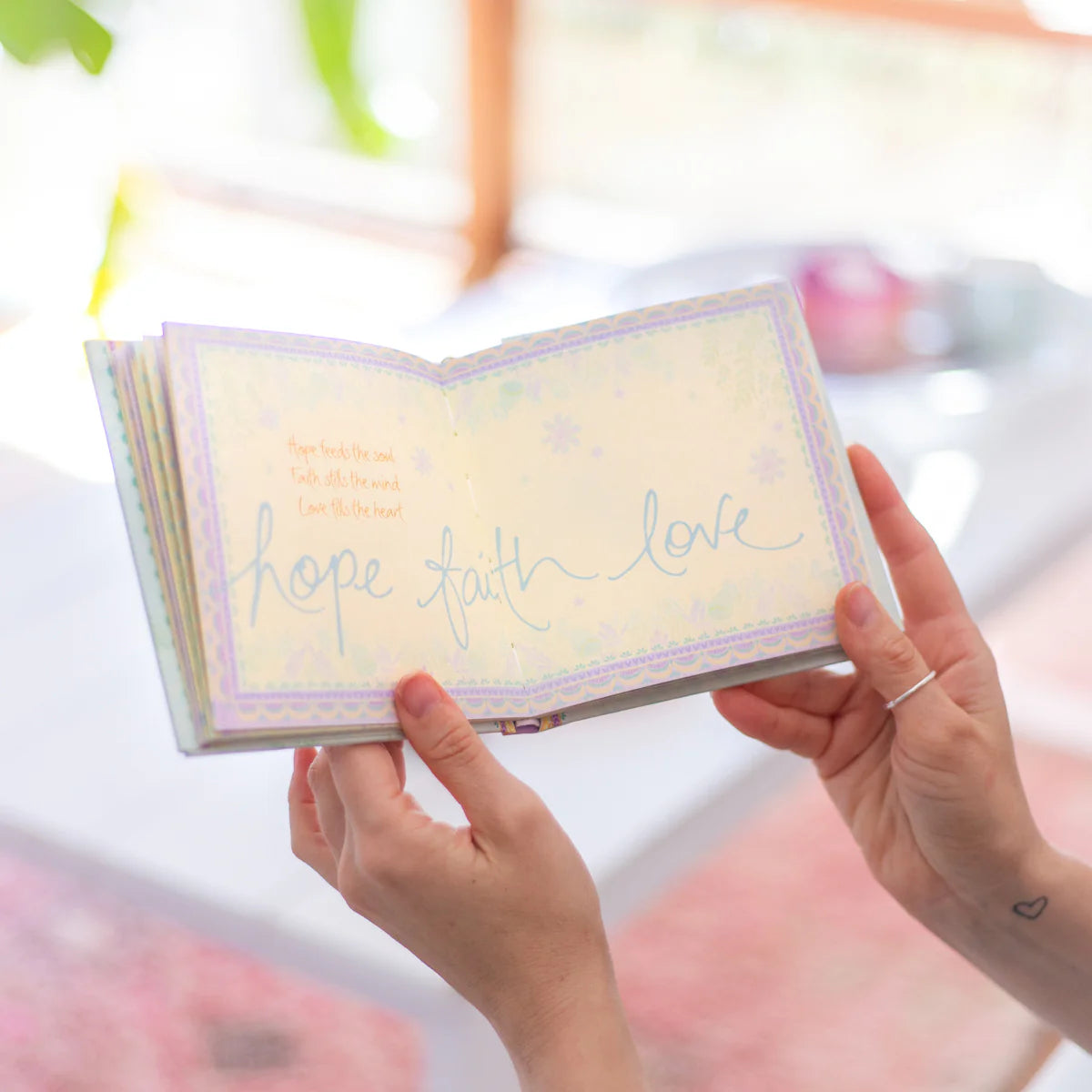 Intrinsic Quote Book Healing Thoughts