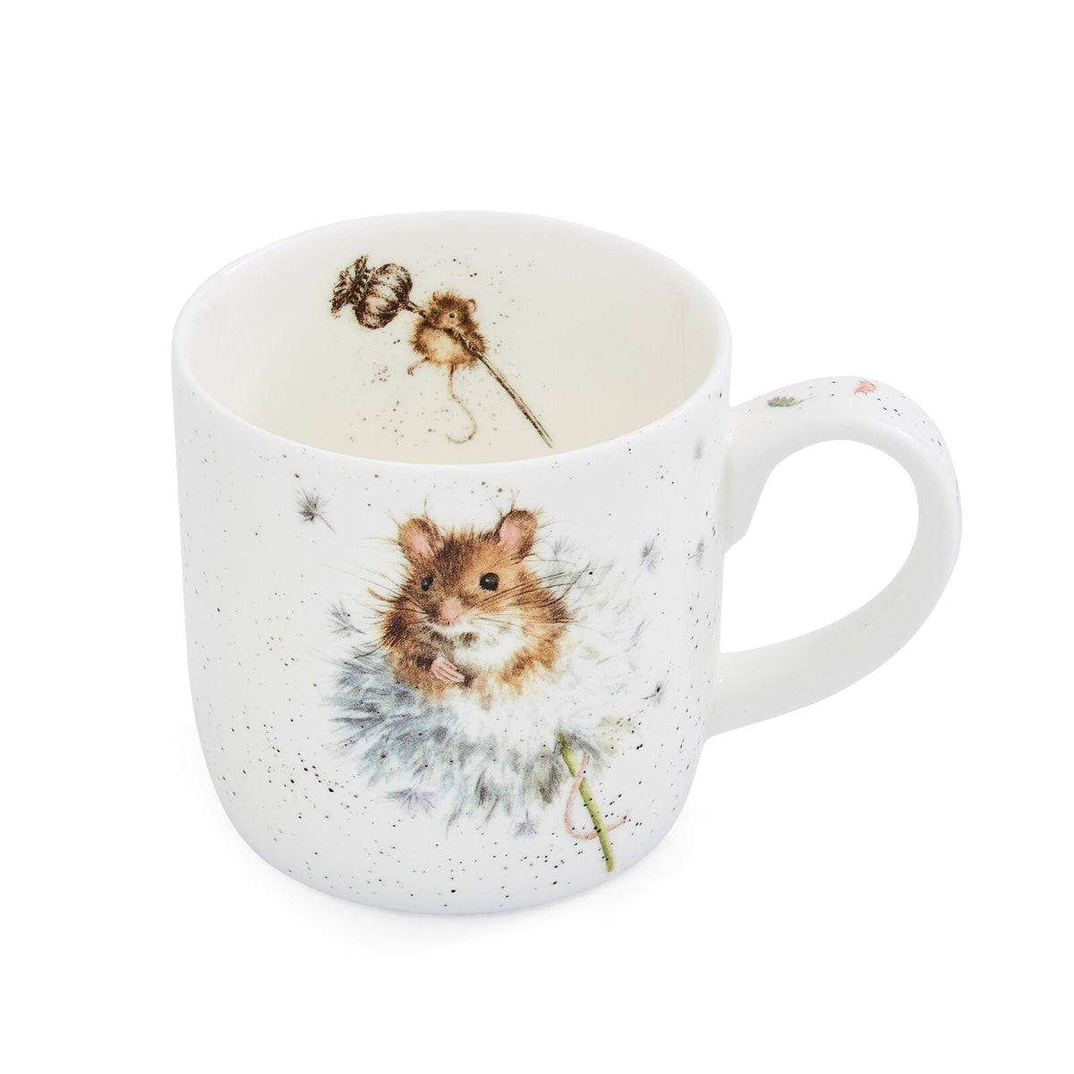 Royal Worcester Wrendale Mug Country Mice