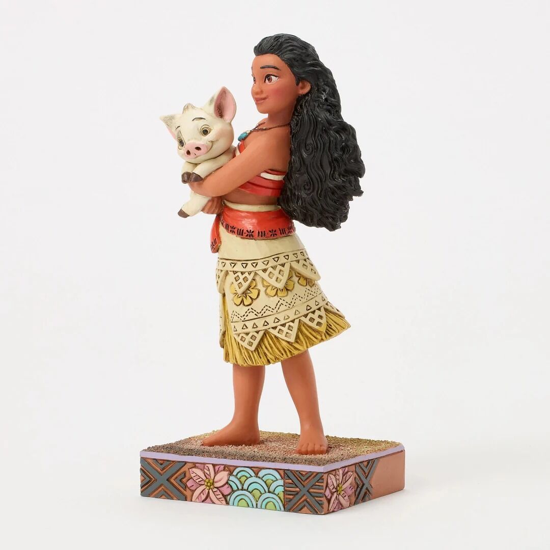 DISNEY TRADITIONS BY JIM SHORE MOANA HOLDING PUA