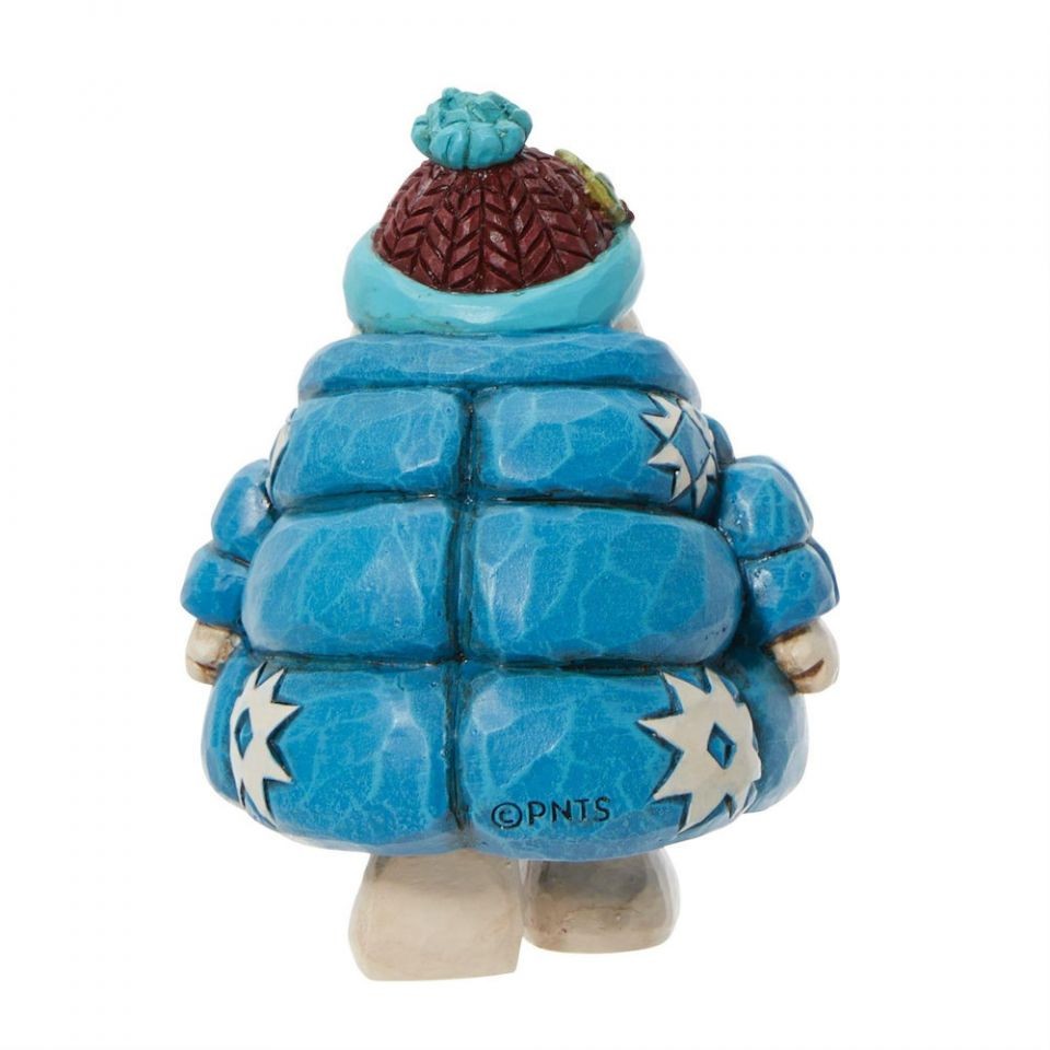 Peanuts By Jim Shore Mini Snoopy Wearing Puffer Jacket