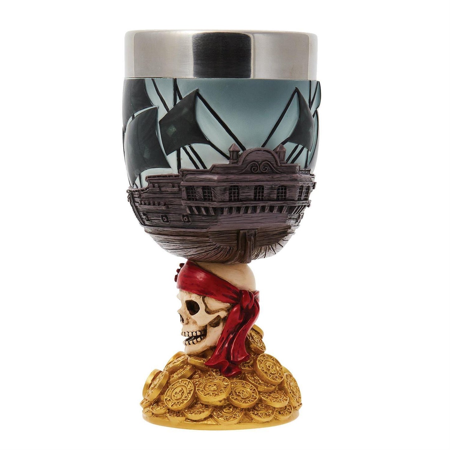 Disney Showcase Chalice Pirates of the Caribbean Goblet