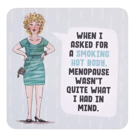 Olive & Co. Menopause Coaster
