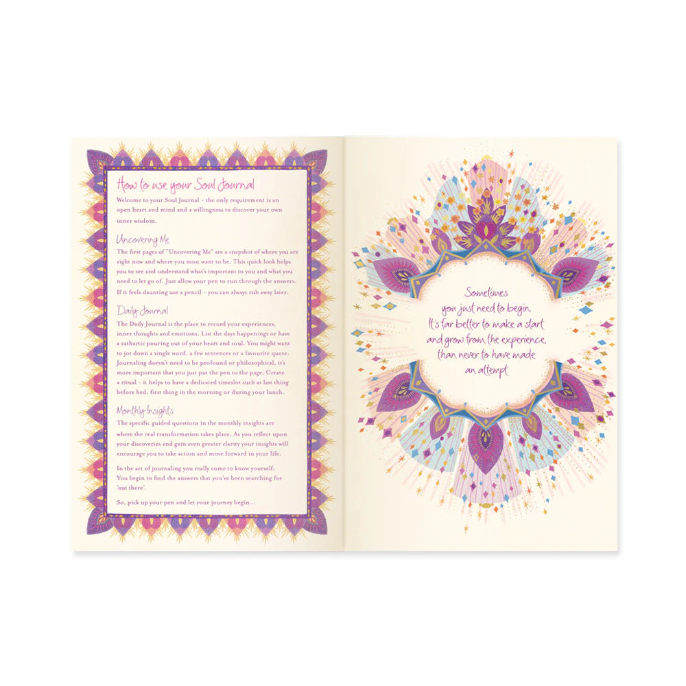 Intrinsic Soul A5 Guided Journal