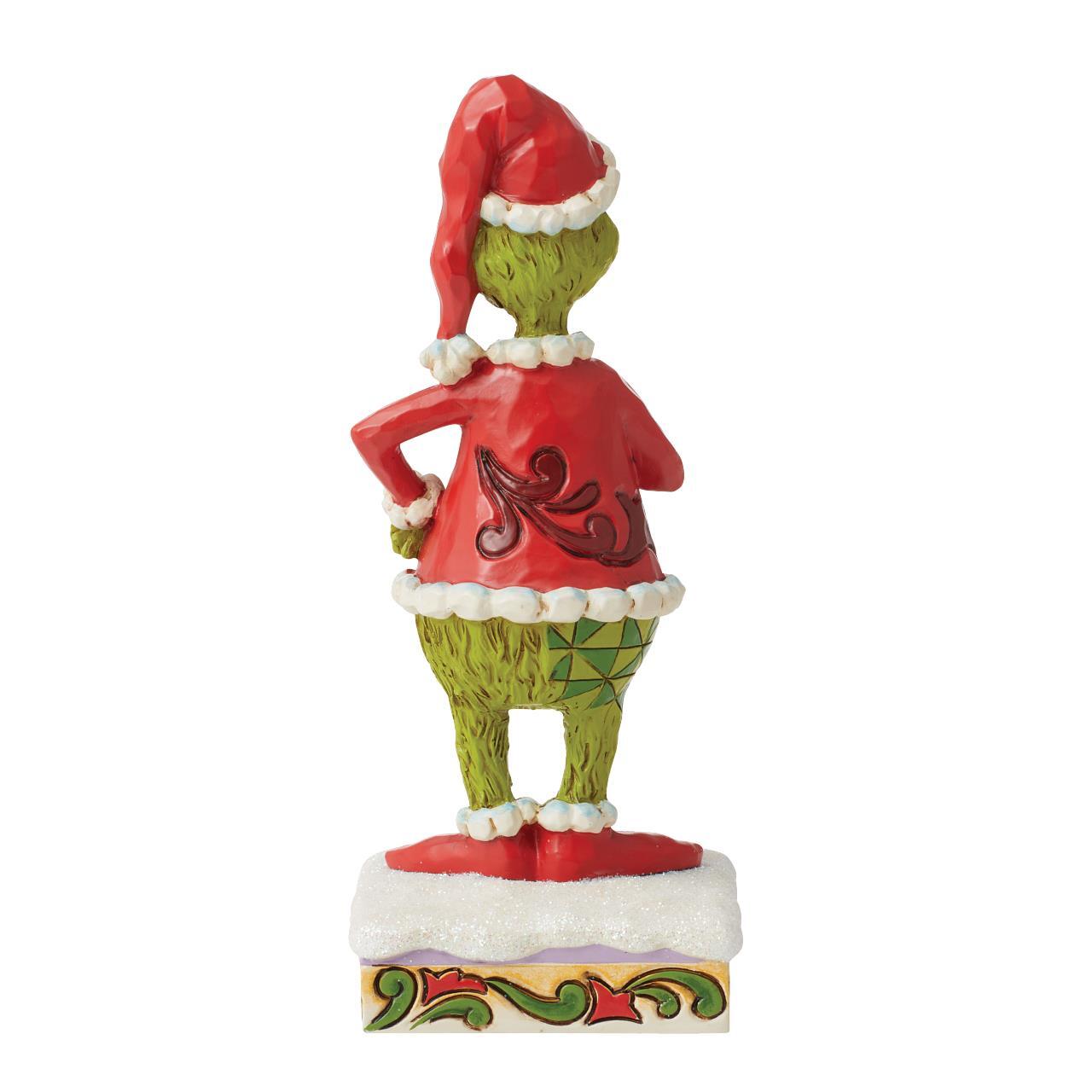THE GRINCH BY JIM SHORE HAPPY GRINCH PERSONALITY POSE 16CM
