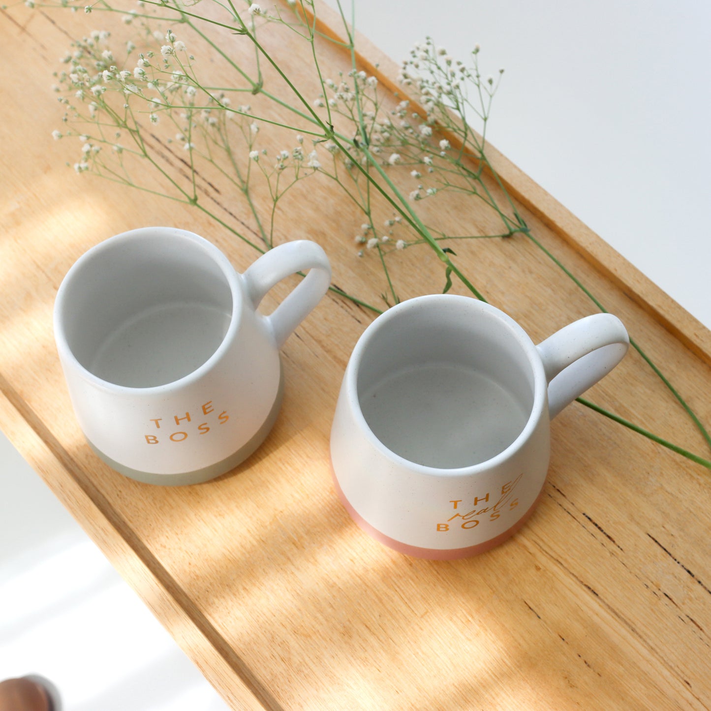 Wedding The Boss Mug Set Of Two