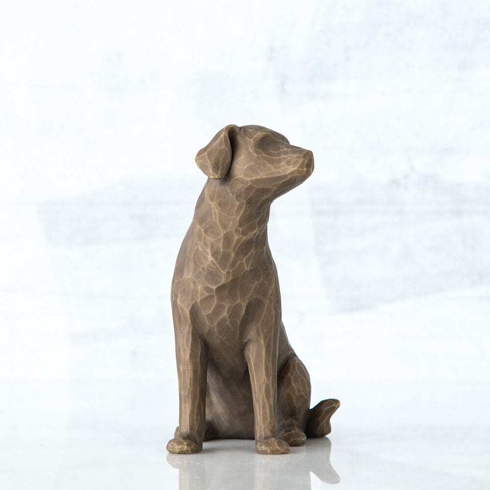 WILLOW TREE - LOVE MY DOG (DARK)