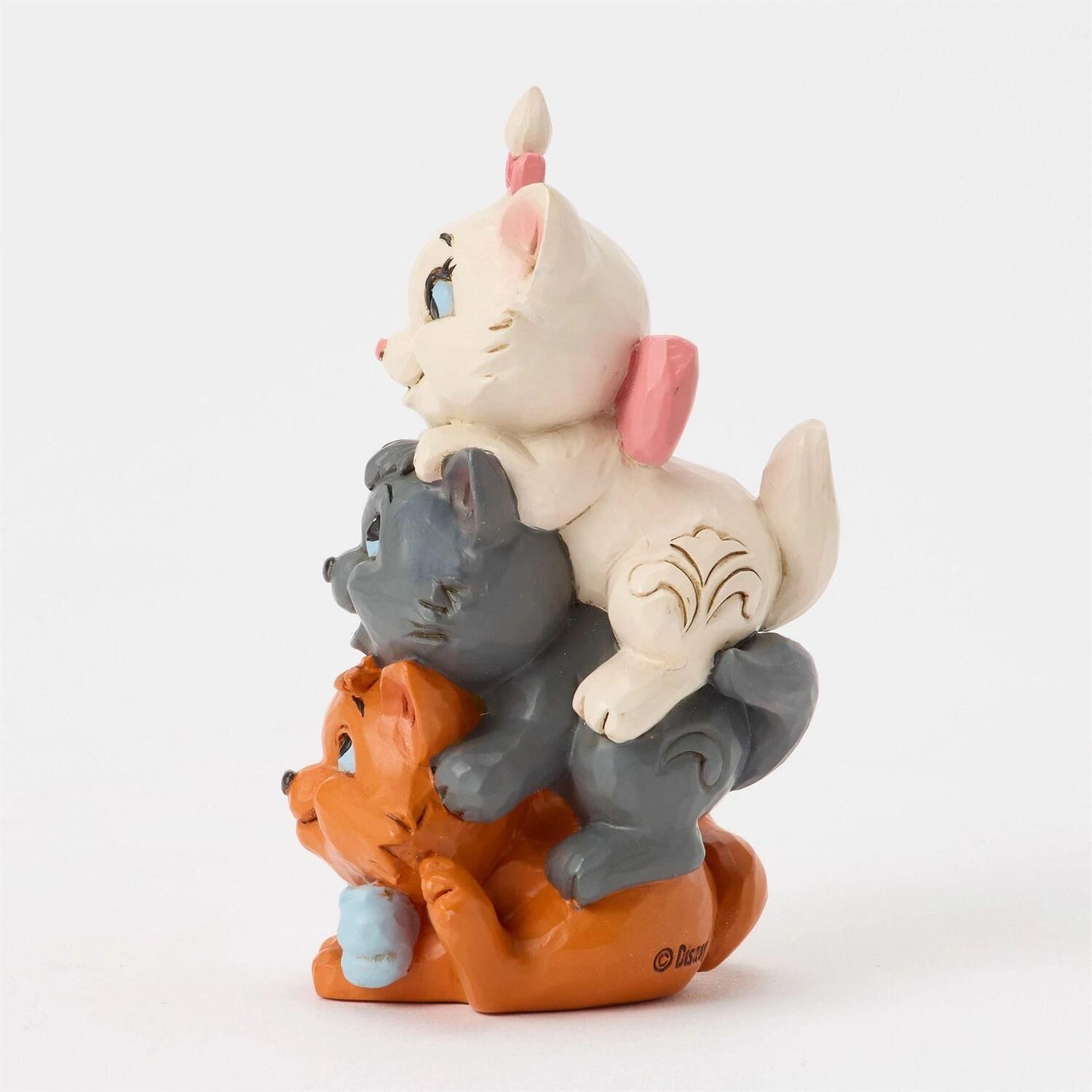 DISNEY TRADITIONS BY JIM SHORE ARISTOCATS STACKED