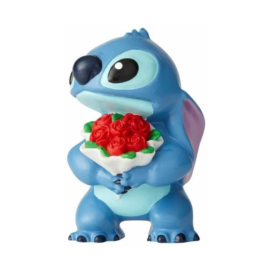 DISNEY SHOWCASE STITCH WITH FLOWERS 6CM