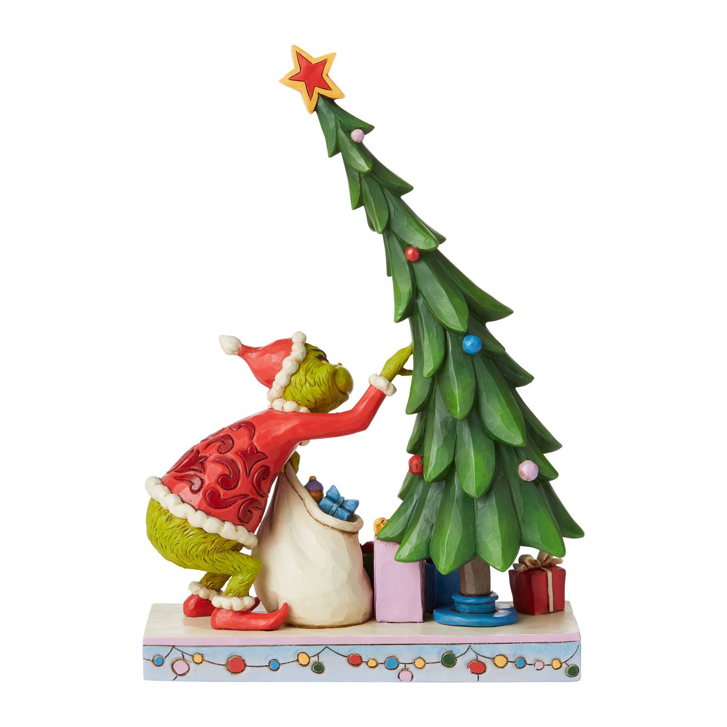 THE GRINCH BY JIM SHORE UNDECORATING TREE 26CM