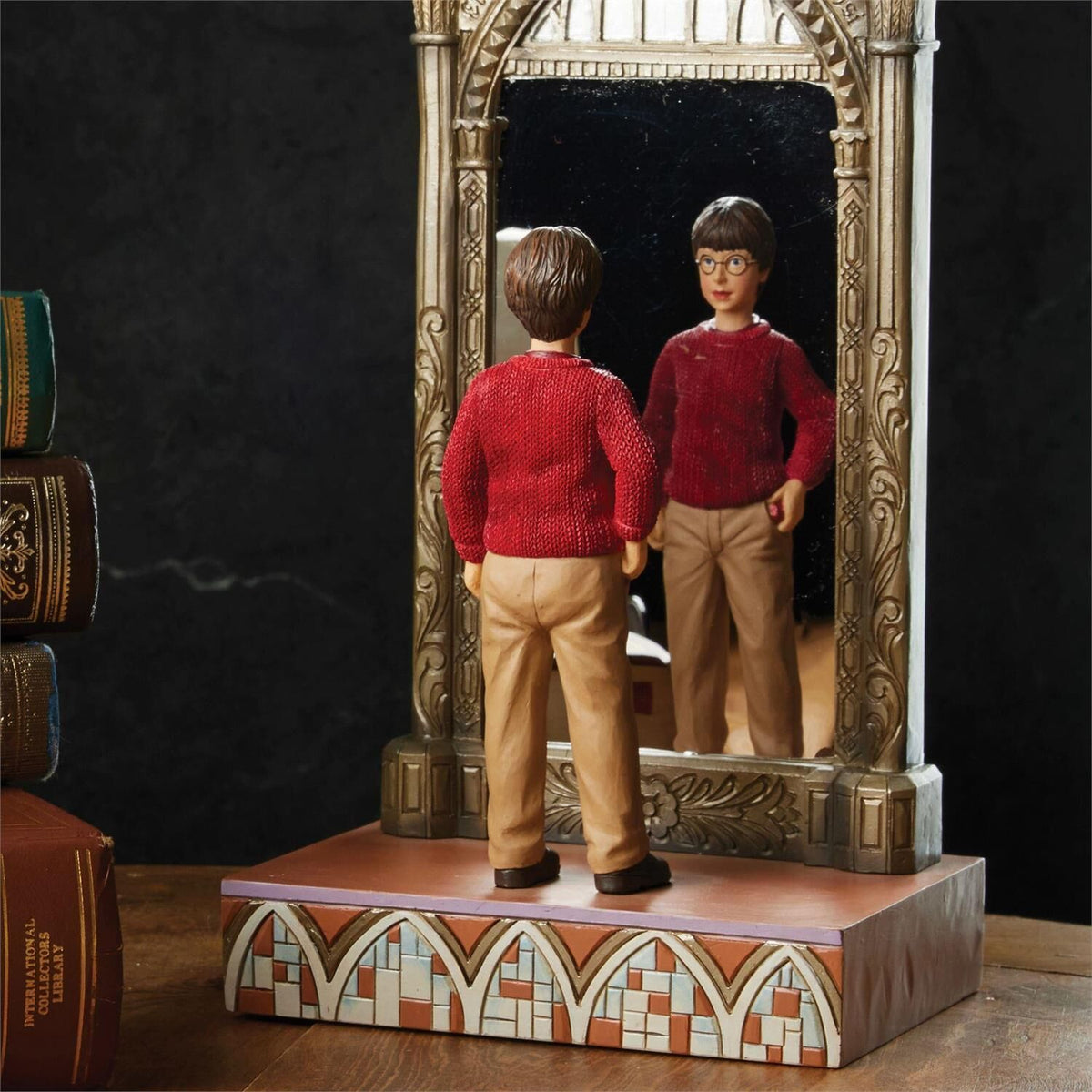 HARRY POTTER BY JIM SHORE HARRY & MIRROR OF ERISED