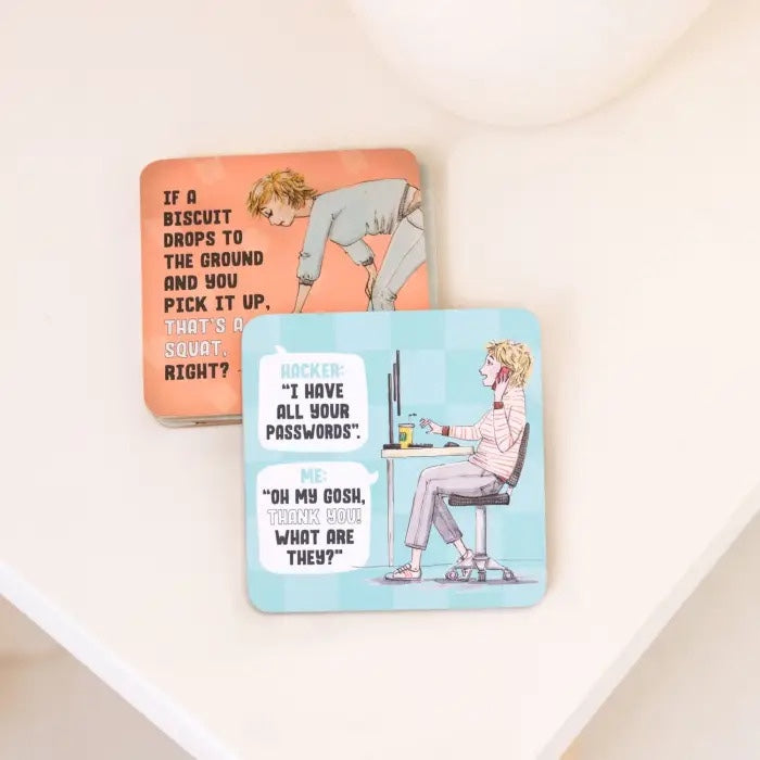 Olive & Co. Hacker Coaster
