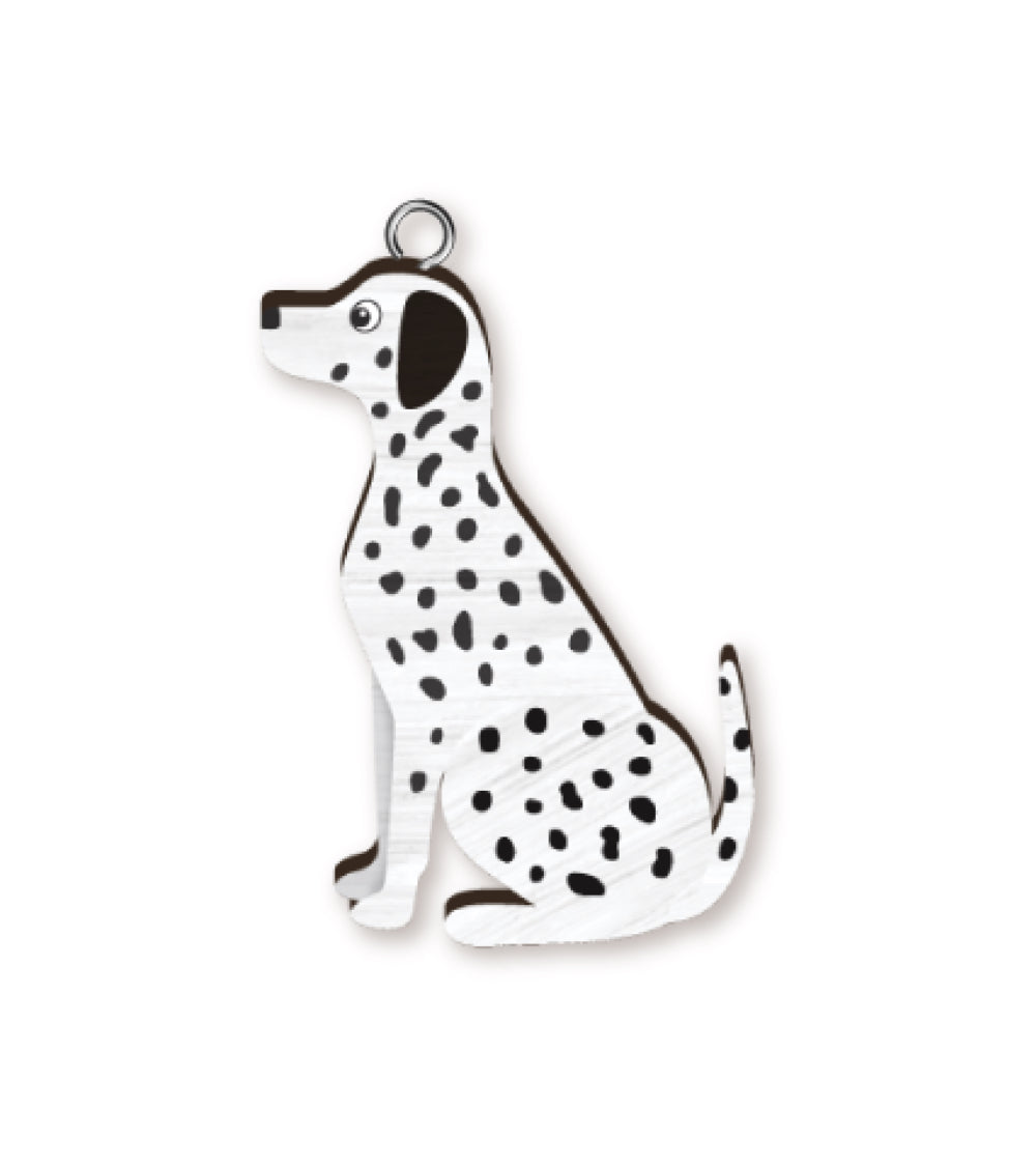 HANDMADE KEYRING DALMATIAN