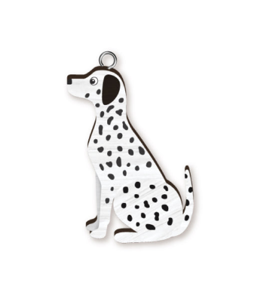 HANDMADE KEYRING DALMATIAN