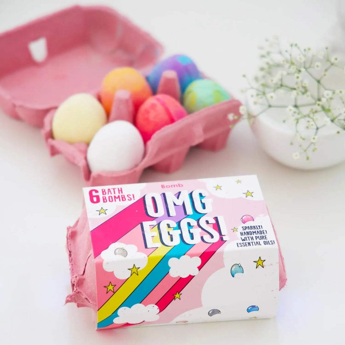 Bomb Cosmetics OMG Bath Bombs