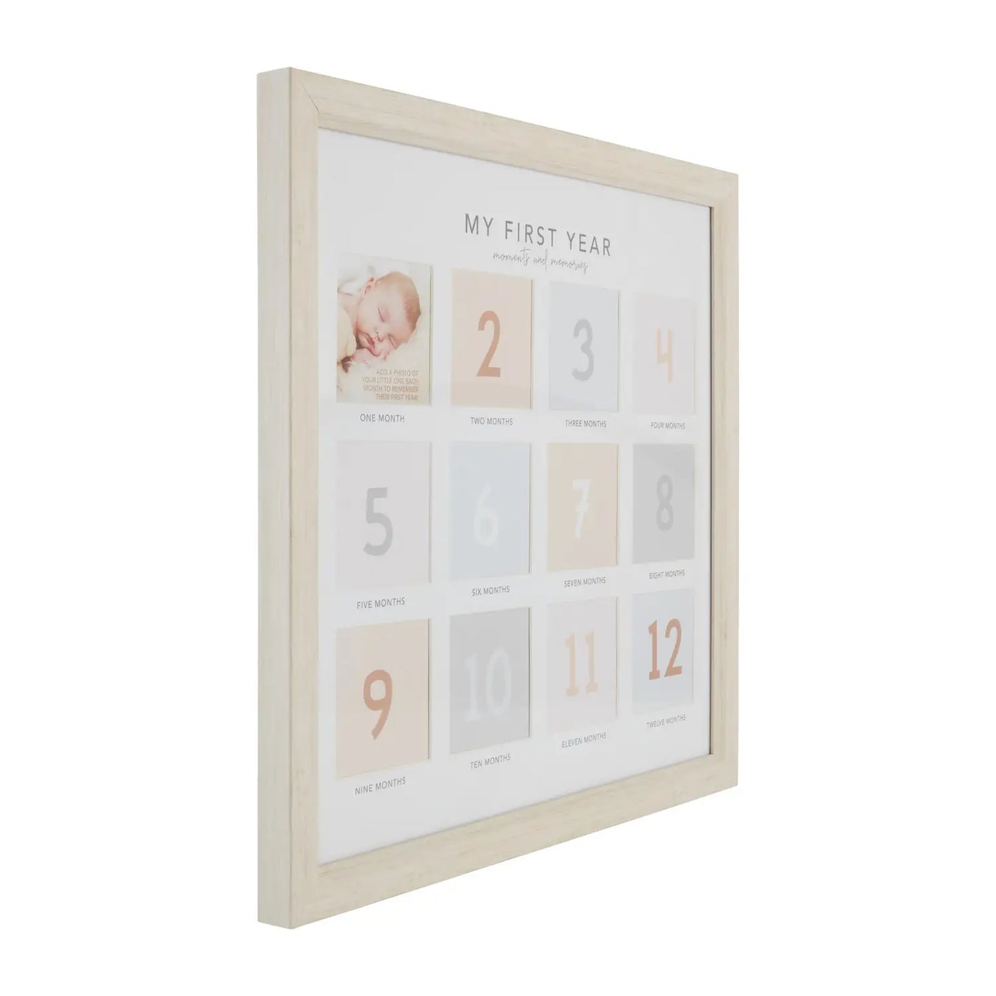 Baby First Year Photo Frame