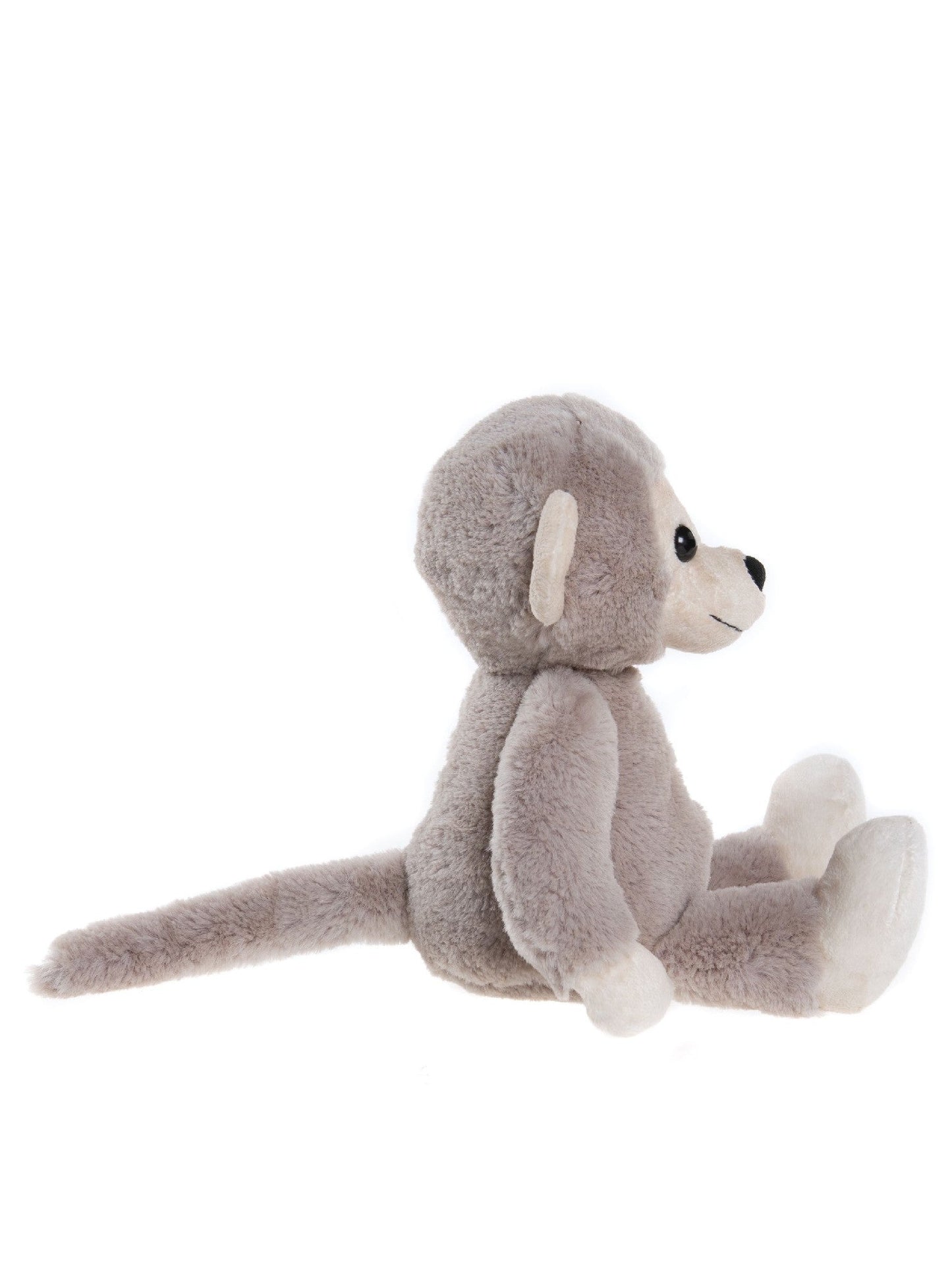 BEAR & ME BY CHARLIE BEARS CHEEKY MONKEY PEBBLE GREY