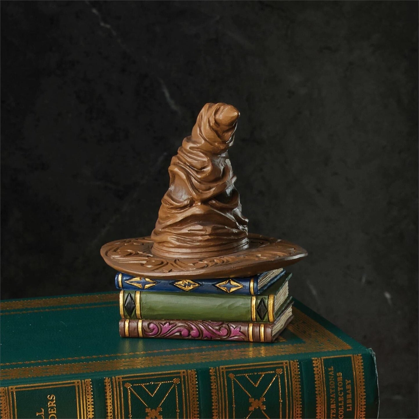 HARRY POTTER BY JIM SHORE SORTING HAT MINI FIGURINE