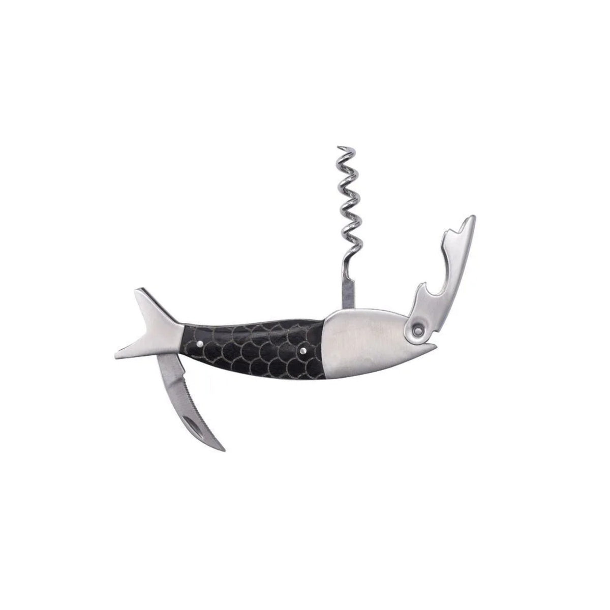 Fly Fishing Co Fish Shape Bottle Opener Multi Tool