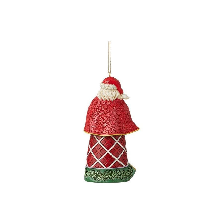 Heartwood Creek By Jim Shore Santa Song Hanging Ornament