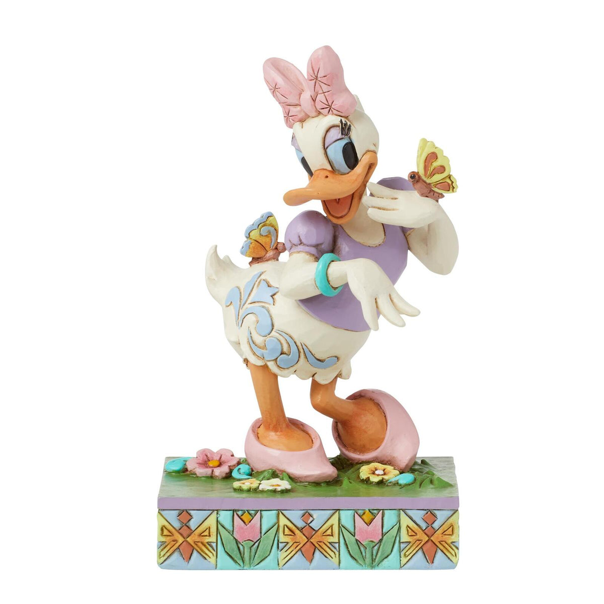 DISNEY TRADITIONS BY JIM SHORE DAISY DUCK SPRING