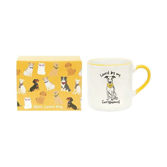 Dog Mug Loved By My Greyhound