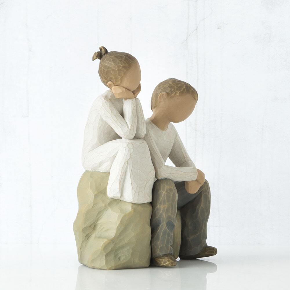 WILLOW TREE - BROTHER AND SISTER