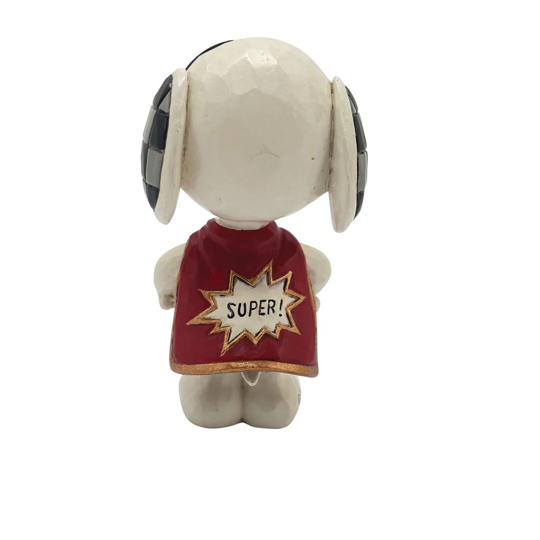 PEANUTS BY JIM SHORE MINI SNOOPY SUPERHERO