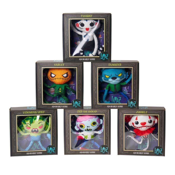 LIMBZ PLUSH 30CM JUGGELZ