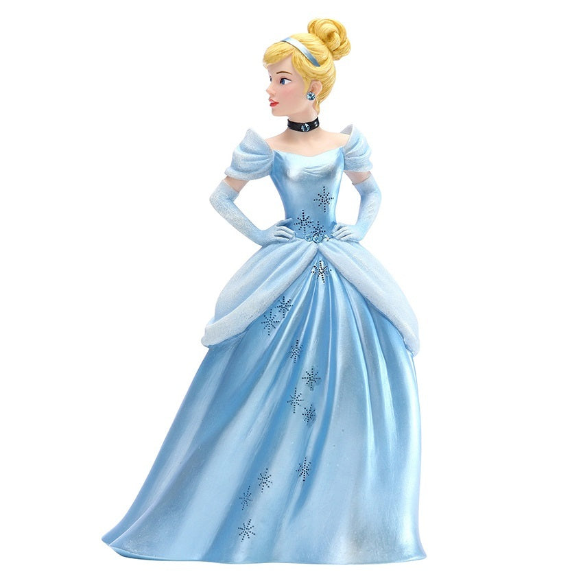 DISNEY SHOWCASE CINDERELLA WITH HANDS ON HIPS