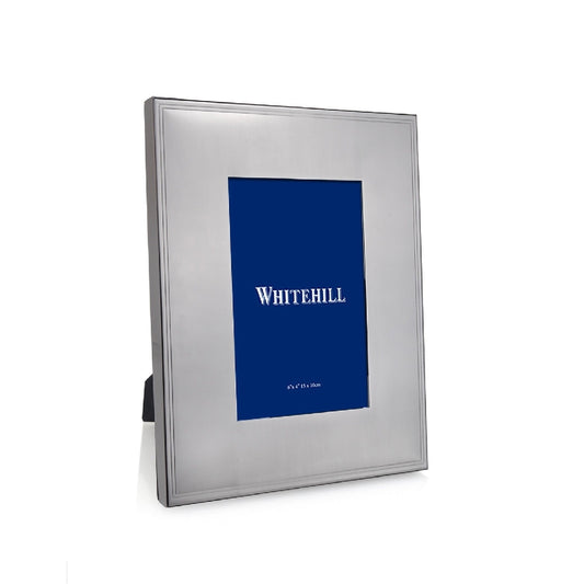 Whitehill Photo Frame Tremont Gunmetal Grey 10 x 15cm