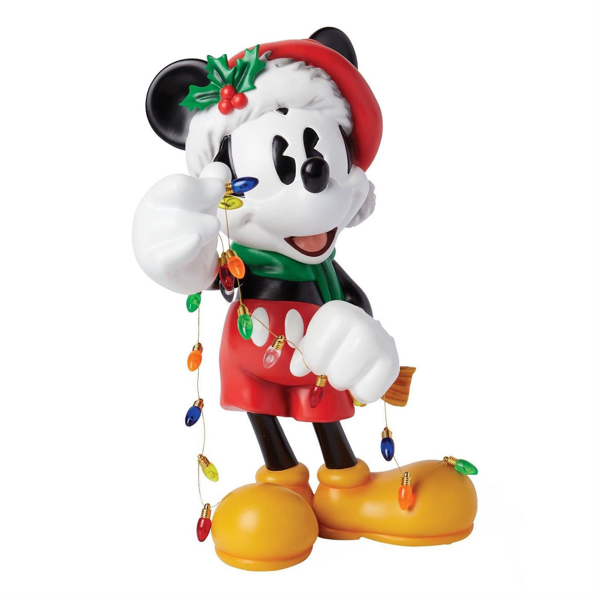 DISNEY SHOWCASE CHRISTMAS LARGE MICKEY WITH LIGHTS