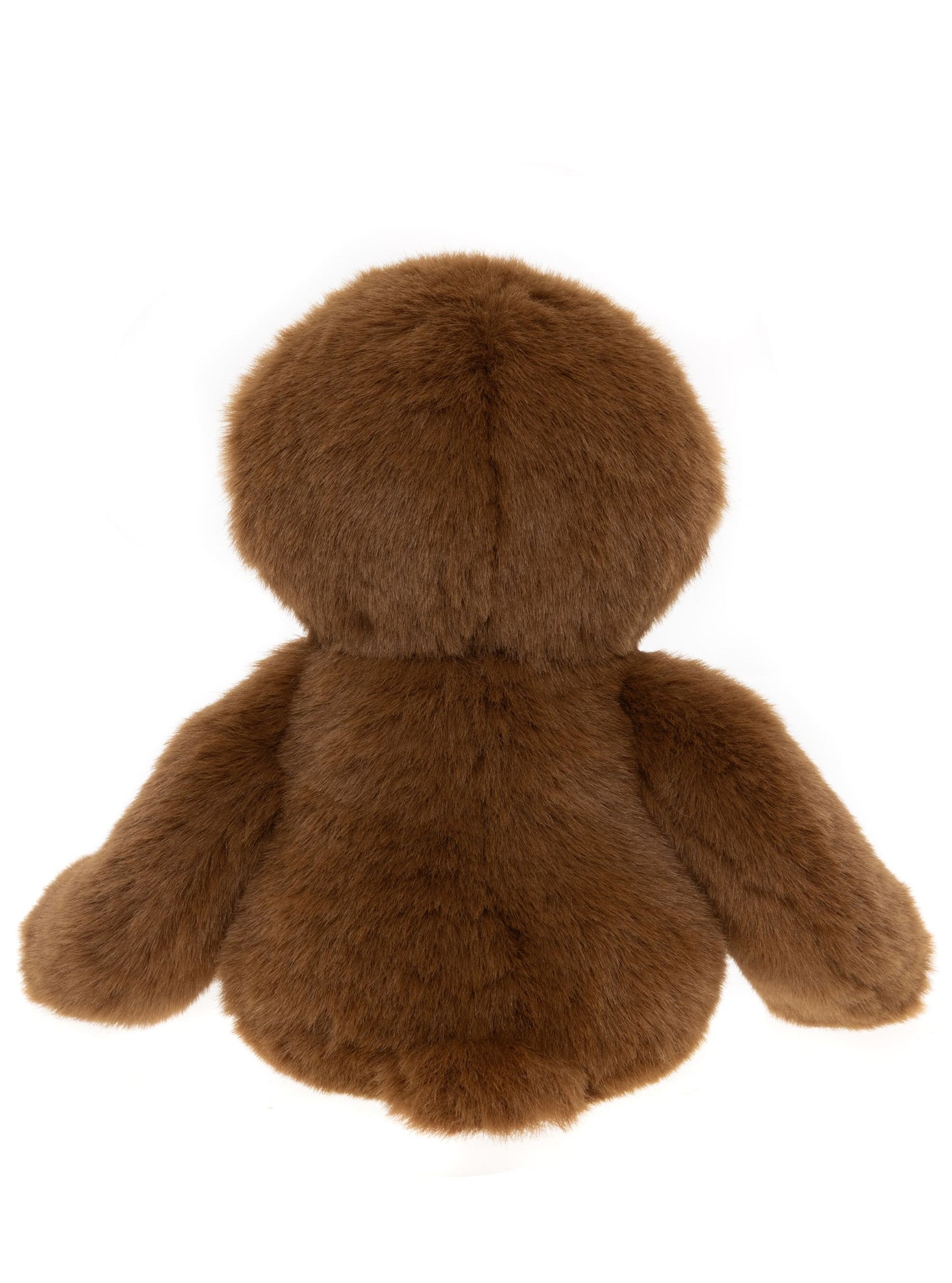 BEAR & ME BY CHARLIE BEARS SID SLOTH CHOCOLATE BROWN