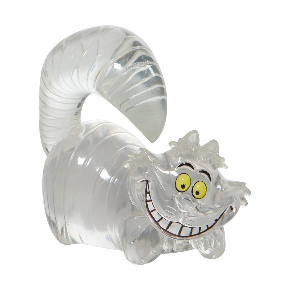 Disney Showcase Mini Cheshire Cat Clear 7cm