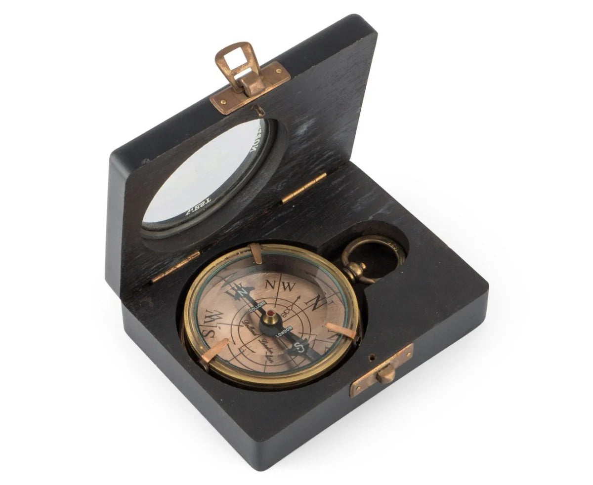 Brass Compass Royal Copper