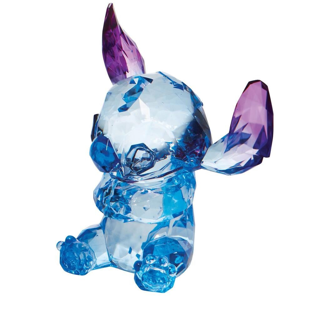 DISNEY SHOWCASE FACETS COLLECTION STITCH FIGURINE 9CM