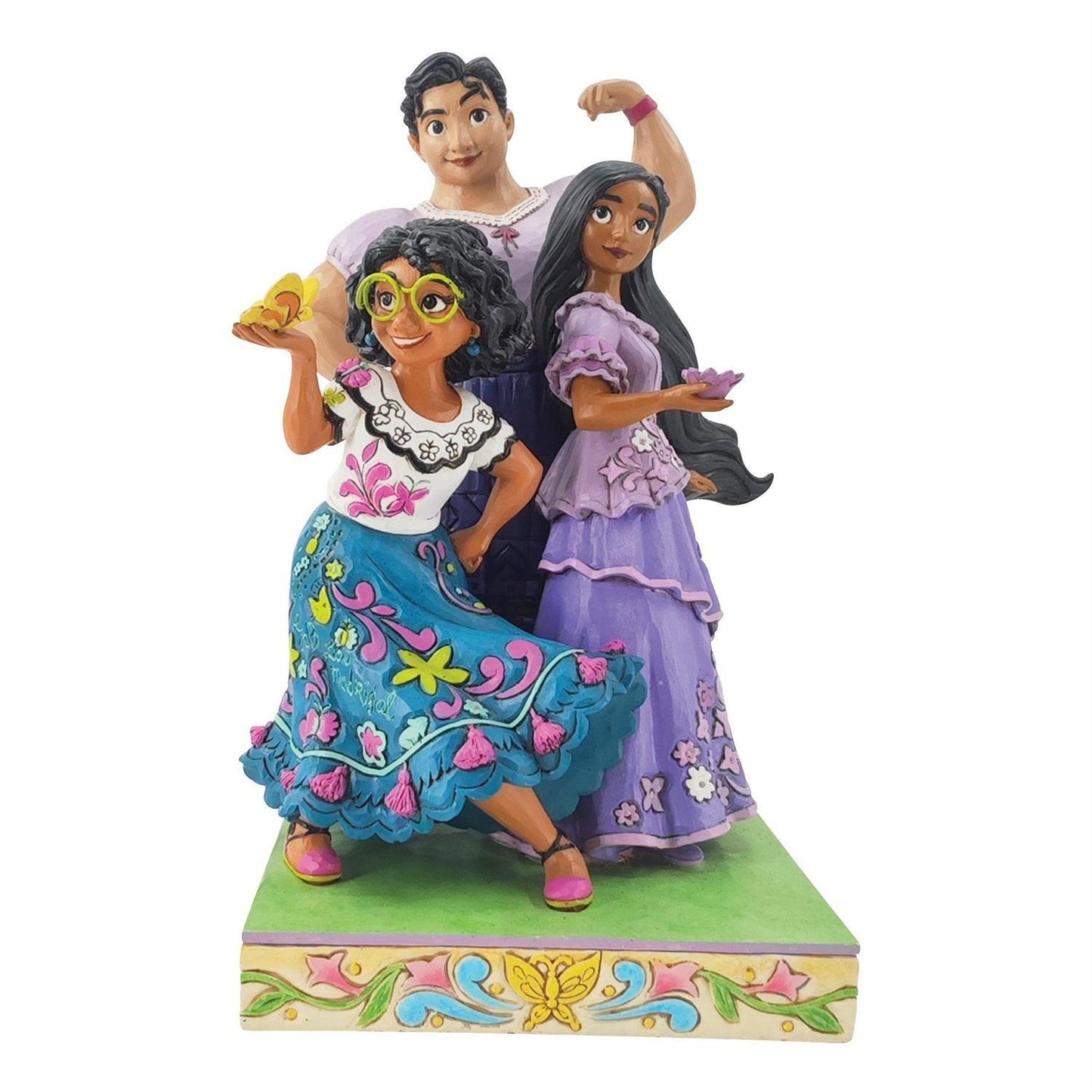 DISNEY TRADITIONS BY JIM SHORE MIRABEL, LOUISA & ISABELA 21.5CM