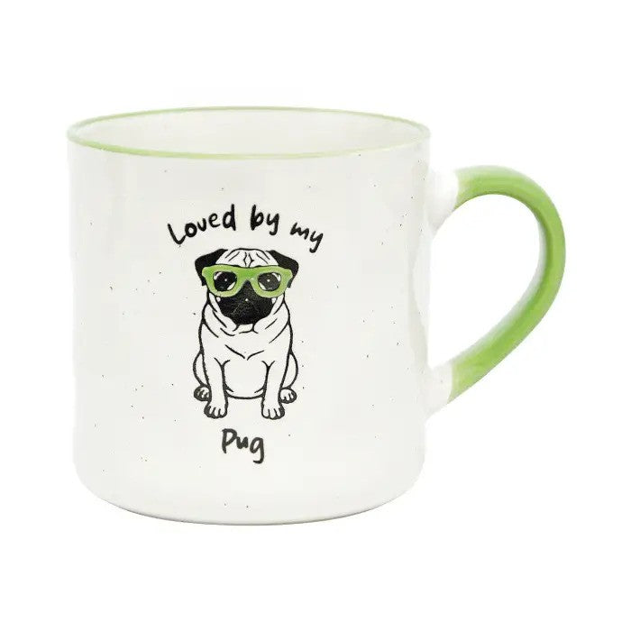 Dog Mug Loved By My Pug