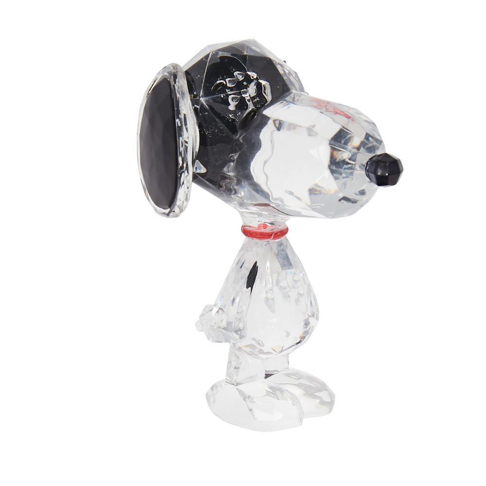 PEANUTS FACETS COLLECTION SNOOPY FIGURINE
