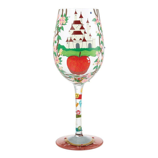 Disney Lolita Stemmed Glass Snow White 'Life Is A Fairytale'