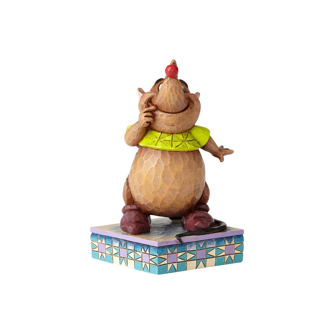 DISNEY TRADITIONS BY JIM SHORE GUS PERSONALITY POSE