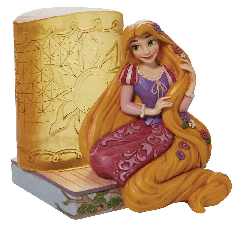 DISNEY TRADITIONS BY JIM SHORE RAPUNZEL & LANTERN