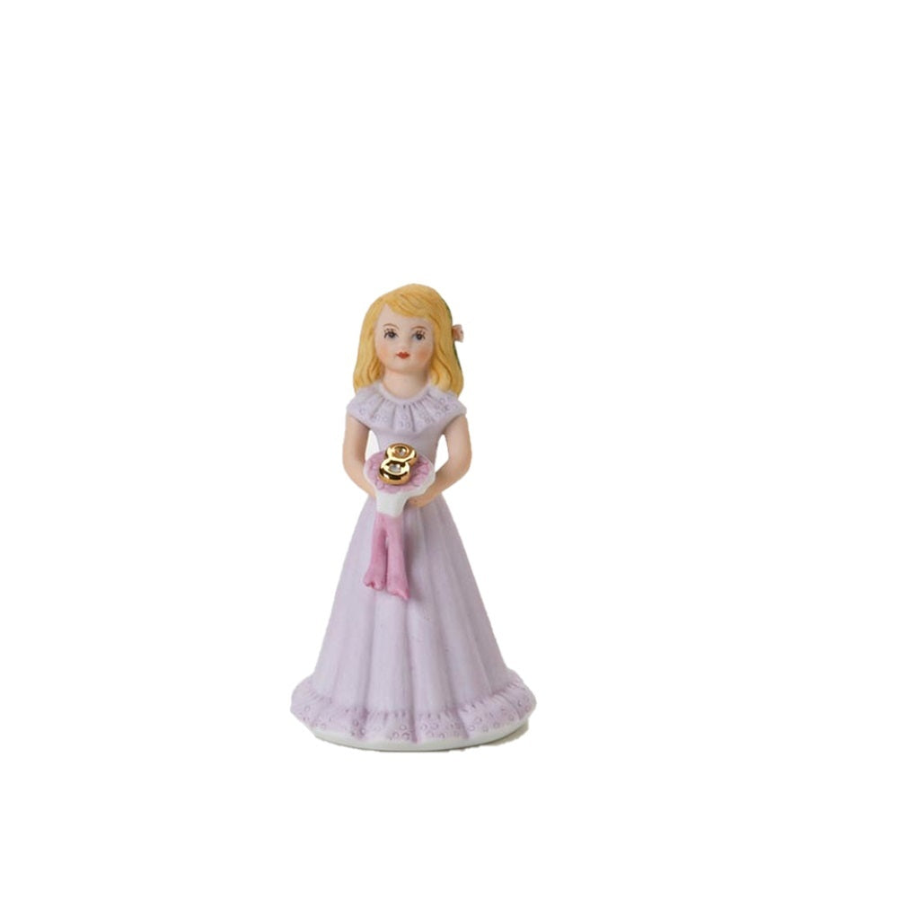 GROWING UP GIRL AGE 8 BLONDE BY ENESCO