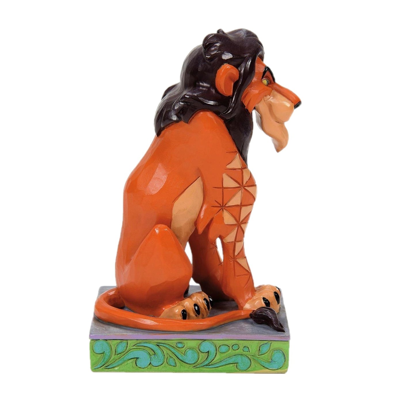 DISNEY TRADITIONS BY JIM SHORE SCAR PERSONALITY POSE