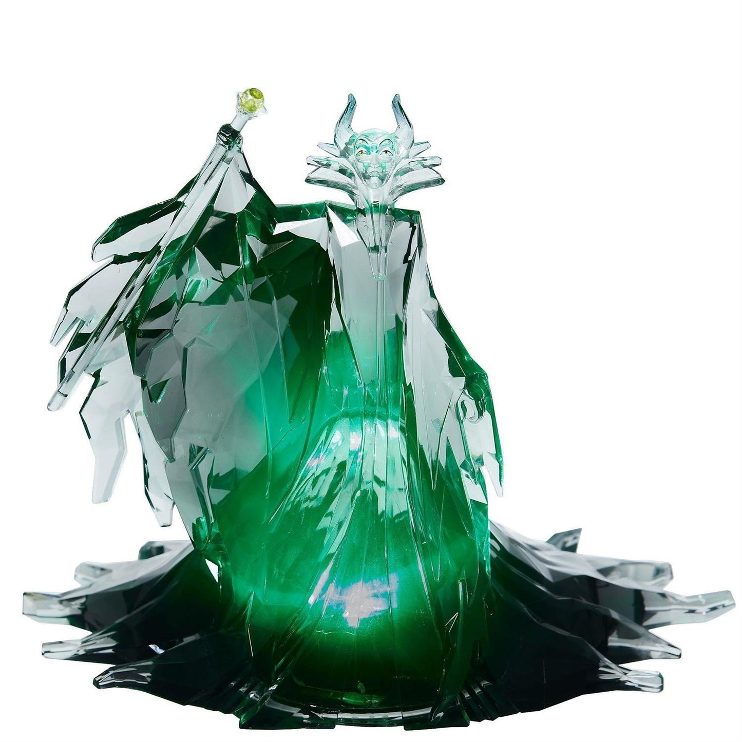 DISNEY SHOWCASE FACETS COLLECTION MALEFICENT 18CM