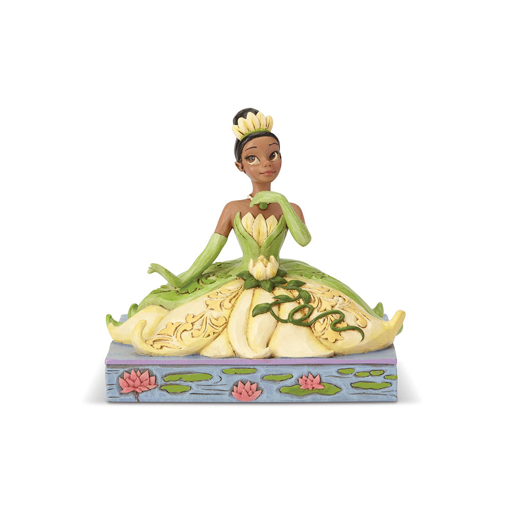 DISNEY TRADITIONS BY JIM SHORE TIANA PERSONALITY POSE